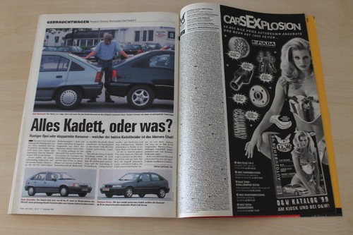 Auto bild 1999 - auto, tips