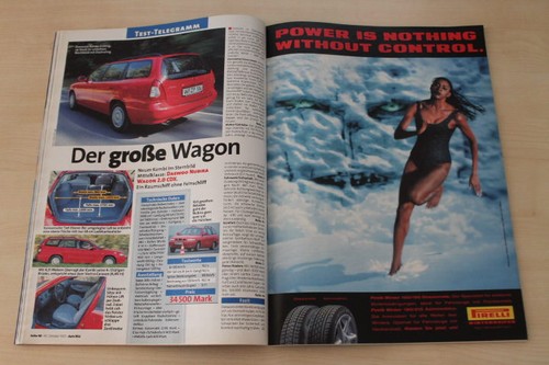 Auto bild 1997 - bild, daewoo