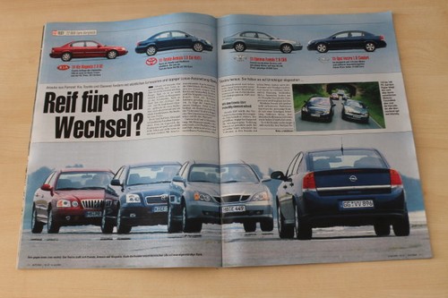 Auto bild 2003 daewoo - bild,