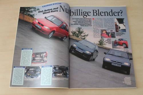 Auto bild 1995 daewoo - auto,