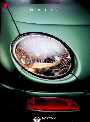 291366 daewoo matiz prospekt - 291366),