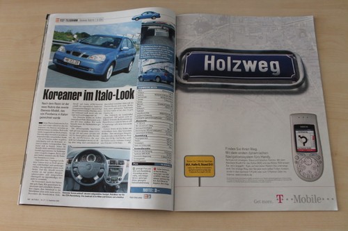 Auto bild 2003 - bild, daewoo
