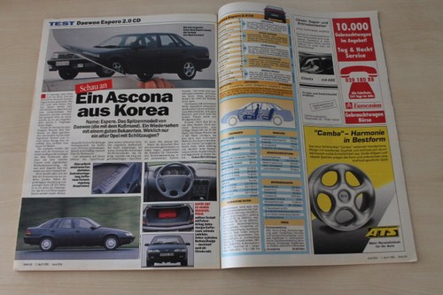 Auto bild 1995 daewoo - auto,