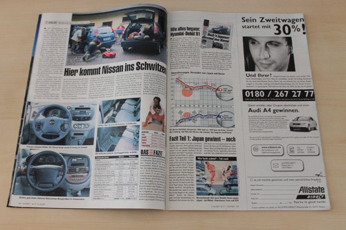 Auto bild 2001 daewoo rezzo - daewoo,