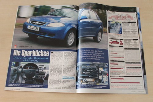 Auto bild 2004 - 17/2004, daewoo