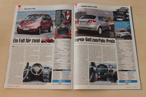 Auto bild 2005 - 01/2005, daewoo