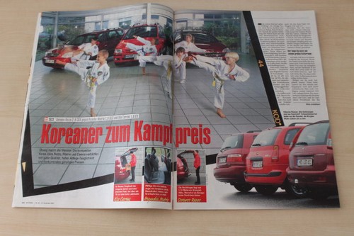 Auto bild 2002 daewoo - bild, rezzo