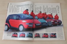 Auto Bild 09/1999 Daewoo Matiz
