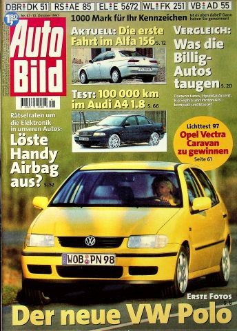 Auto bild 1997 - 1), daewoo