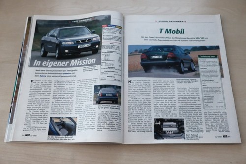 Auto motor sport ams 1997 - ams, 21/1997