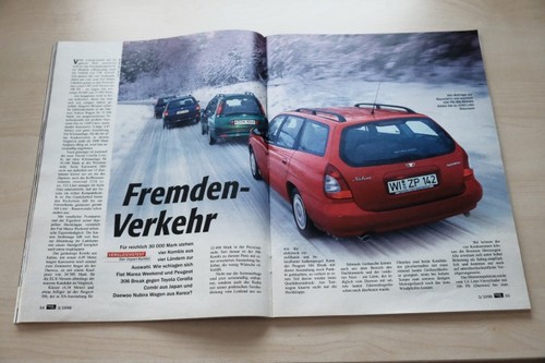 Auto motor und - auto, 03/1998