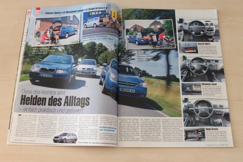 Auto bild 2004 - bild, daewoo