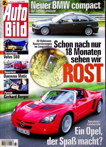 Auto bild 2000 - auto,