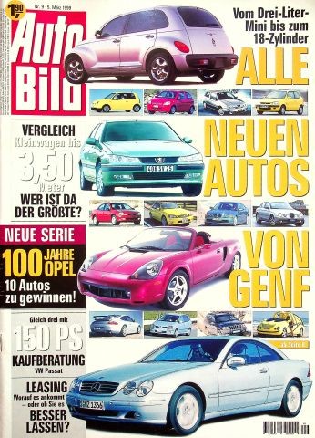 Auto bild 1999 daewoo - 1),