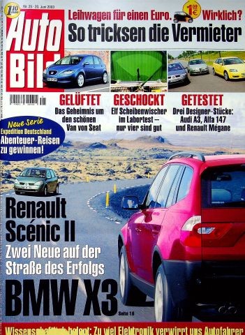 Auto bild 2003 - auto, 25/2003