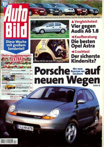 Auto bild 1998 daewoo - auto,
