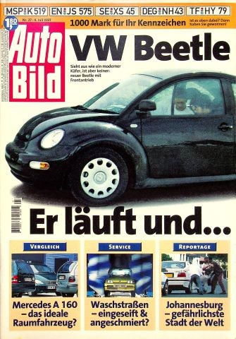 Auto bild 1997 daewoo - -,