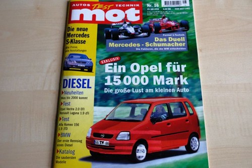 Mot 1998 daewoo - 16/1998,