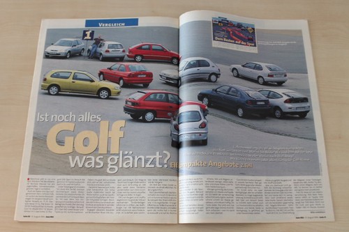 Auto bild 1996 daewoo nexia - bild,