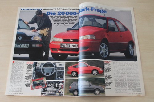 Auto bild 1995 daewoo - auto,