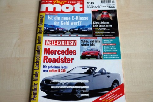 Mot 1995 volvo - 16/1995,