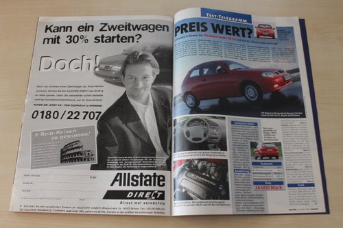 Auto bild 1998 daewoo - bild, lanos