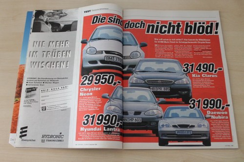 Auto bild 1999 daewoo - auto, 44/1999