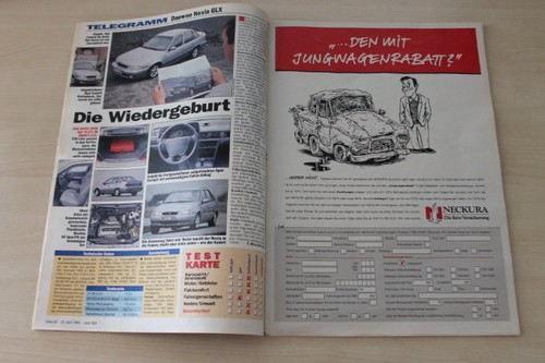 Auto bild 1995 daewoo nexia - 16/1995,