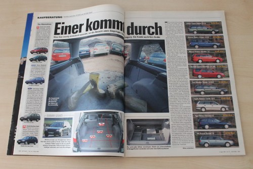 Auto bild 1999 daewoo - auto,