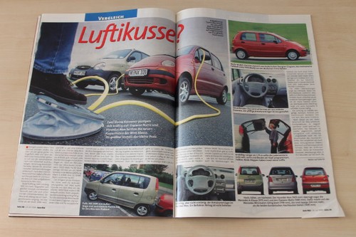 Auto bild 1998 daewoo - auto, 30/1998