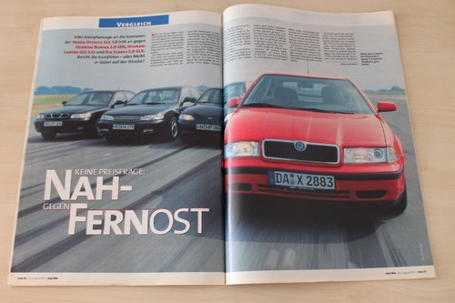 Auto bild 1997 daewoo - auto,