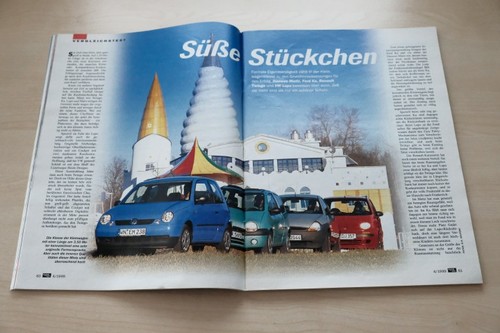 Auto motor und - auto, 04/1999
